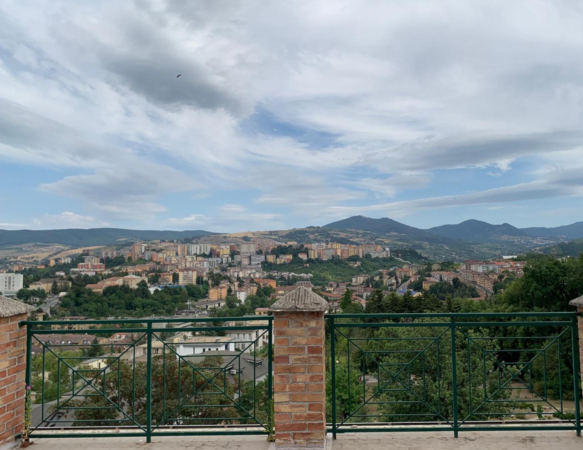 Ostello Il Volto Potenza Luaran gambar